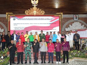 Jelang Pemilu 2024, Polda Ajak Warga Jaga Ketentraman Bali