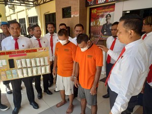 Kerjaan Tak Menentu, Sopir di Subang Nekat Jadi Bandar Obat Keras