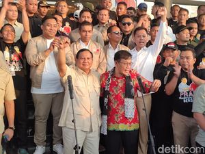 Penentang Orde Baru, Budiman Sujadmiko Dukung Prabowo Subianto