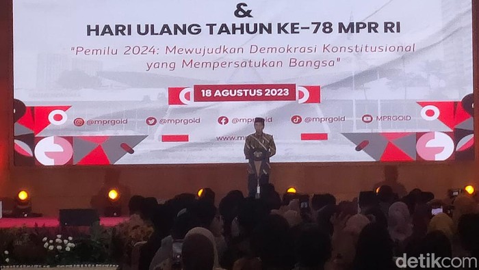 Presiden Jokowi. (Dwi Rahmawati/detikcom).