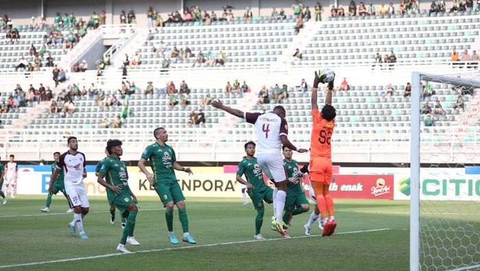 PSM Makassar kalah di markas Persebaya Surabaya dalam laga Liga 1 2023/2024.