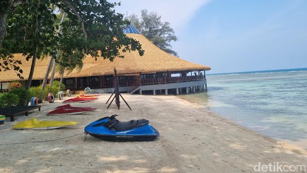 Pulau Pantara, Kepulauan Seribu, DKI Jakarta