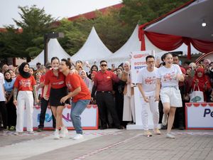 Raffi Ahmad Gelar Lomba Meriah, Diikuti Hamish Daud