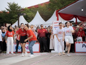 Raffi Ahmad Gelar Lomba Meriah, Diikuti Hamish Daud