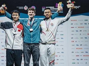 Sosok Rahmad Adi, Atlet RI yang Taklukkan Tebing Swiss dalam 5 Detik