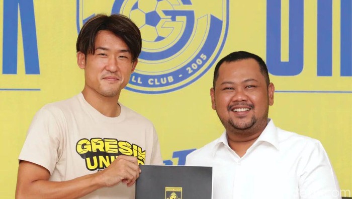 Renshi Yamaguchi Gresik United