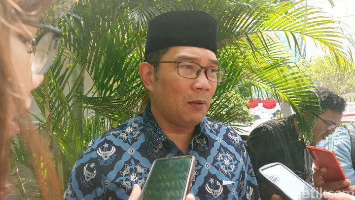 Ridwan Kamil (Tiara Aliya/detikcom)