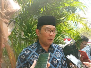 RK Usai Rapat Bareng Luhut: Polusi Udara 75% dari Kendaraan Bermotor, 25% PLTU
