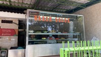 RM Bareh Solok berlokasi di Jalan Taman Perdamaian, BSD Serpong. Rumah makan ini menempati teras rumah sang pemilik. Foto: detikFood/Yenny Mustika Sari