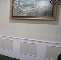 Sebuah ruangan khusus didedikasikan sebagai musala. (Foto: YouTube/Oki Setiana Dewi)