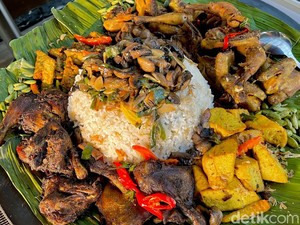 Lezatnya Sajian Indonesia Timur, Rayakan Kemerdekaan di Hotel Bandung
