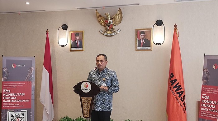 Sekjen Bawaslu Ichsan Fuady (Dwi A/detikcom)