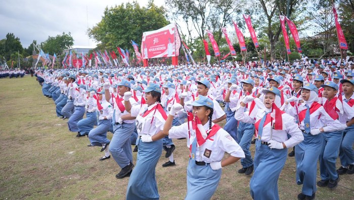 Siswa Klaten Tampilkan Aubade
