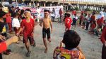 Suka Cita Anak-anak Pesisir Jakarta Rayakan HUT RI