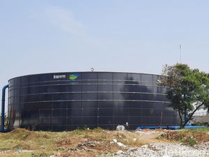 Digugat Warga Depok, PDAM Akan Buat Pagar di Sekeliling Water Tank