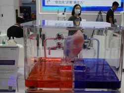 Terpukau Canggihnya Jantung Buatan di Konferensi Robot Dunia 2023