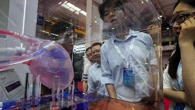 Terpukau Canggihnya Jantung Buatan di Konferensi Robot Dunia 2023