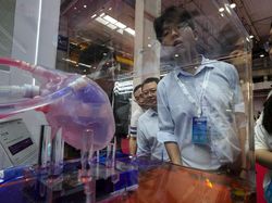 Terpukau Canggihnya Jantung Buatan di Konferensi Robot Dunia 2023