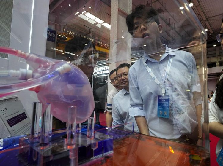 Terpukau Canggihnya Jantung Buatan di Konferensi Robot Dunia 2023