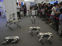 Terpukau Canggihnya Jantung Buatan di Konferensi Robot Dunia 2023