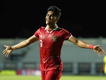 Striker Persis Ramadhan Sananta Masuk Starting XI Terbaik Piala AFF U-23