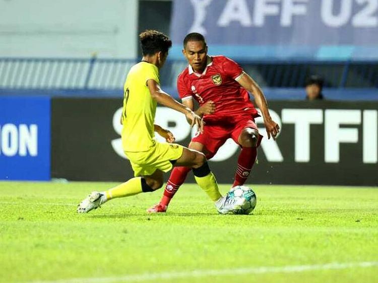 Garuda Muda Takluk dari Malaysia 1-2