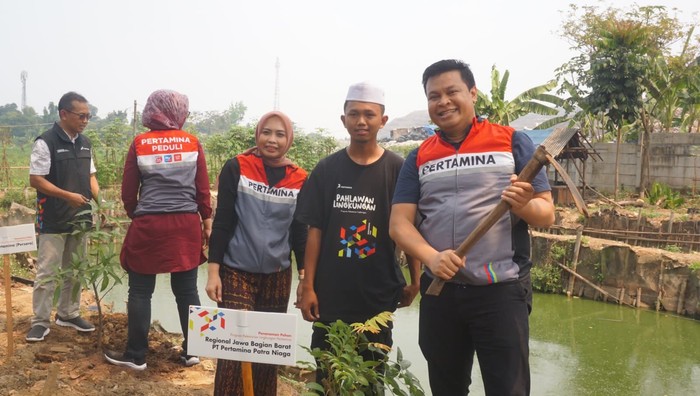 TJSL Pertamina di Bantar Gebang