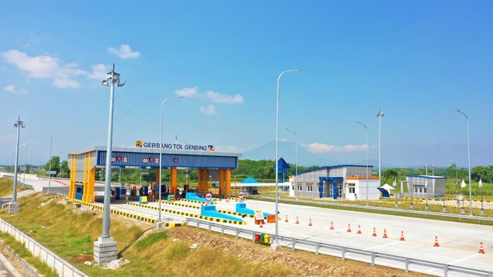 Tol Paspro beroperasi