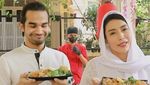 Tyas Mirasih dan Tengku Tezi Makin Romantis, Ini Momen Kulinerannya