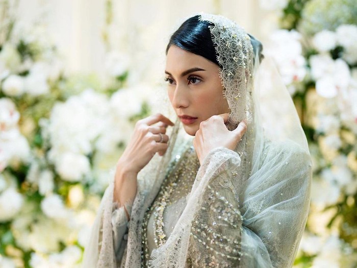 Tyas Mirasih gelar pengajian jelang nikah lagi.