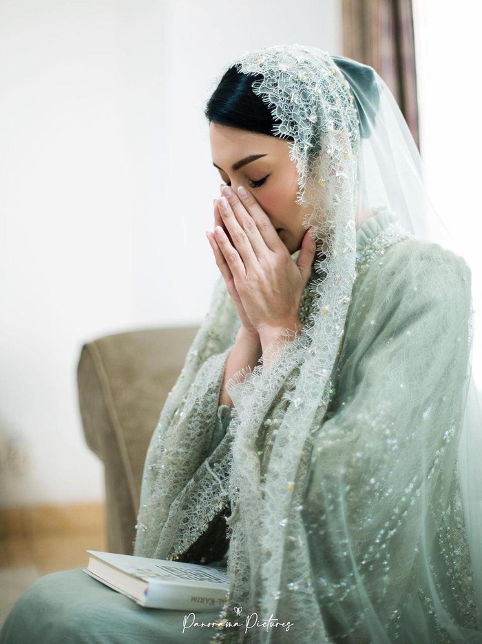 Tyas Mirasih gelar pengajian jelang nikah lagi.