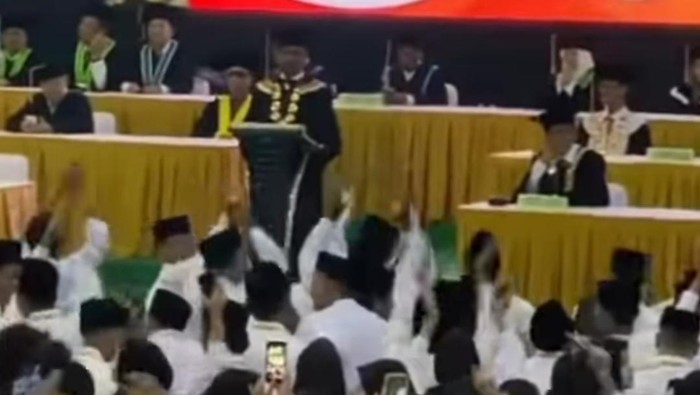 Viral ospek uinsa surabaya