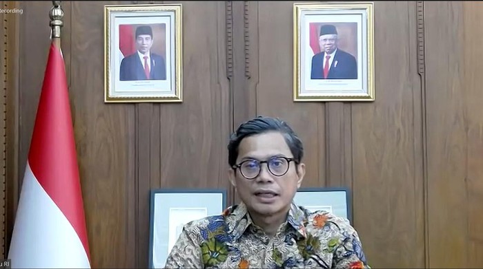 Wamenlu Pahala Nugraha Mansuri