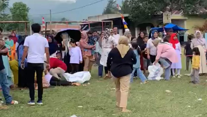Wanita di Kerinci meninggal saat lomba balap karung