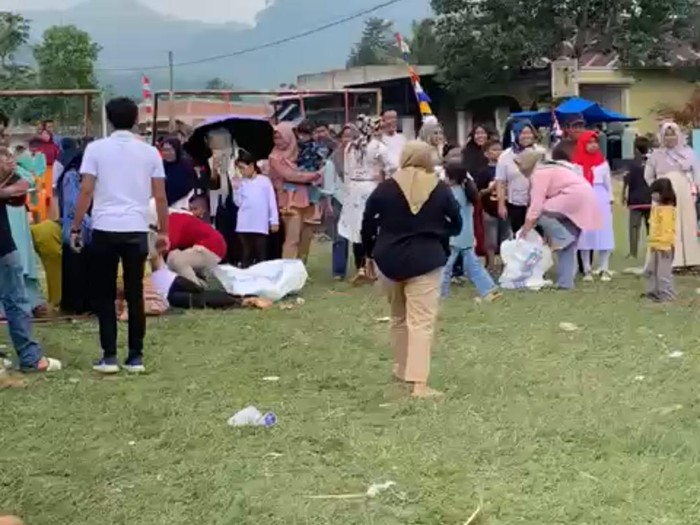 Wanita di Kerinci meninggal saat lomba balap karung