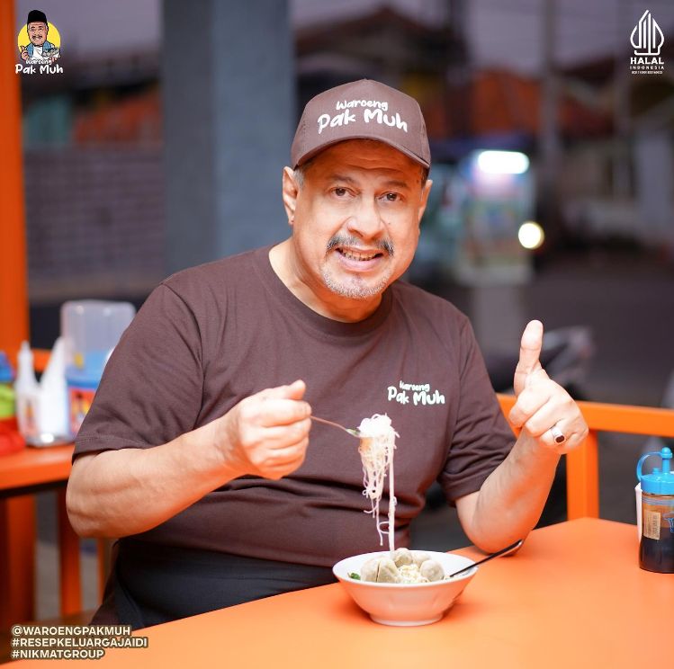 Warung makan artis yang viral