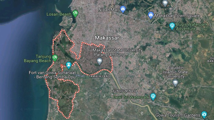 Wilayah Kecamatan Tamalate
