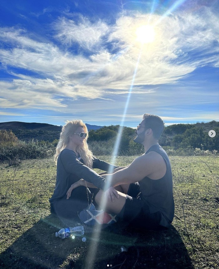5 Momen Mesra Britney Spears-Sam Asghari yang Kini Putuskan Cerai