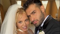 Britney Spears dan Sam Asghari resmi menikah pada 9 Juni 2022. Foto: Istimewa