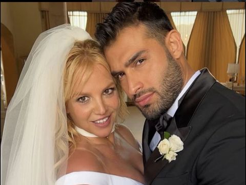 5 Momen Mesra Britney Spears-Sam Asghari yang Kini Putuskan Cerai