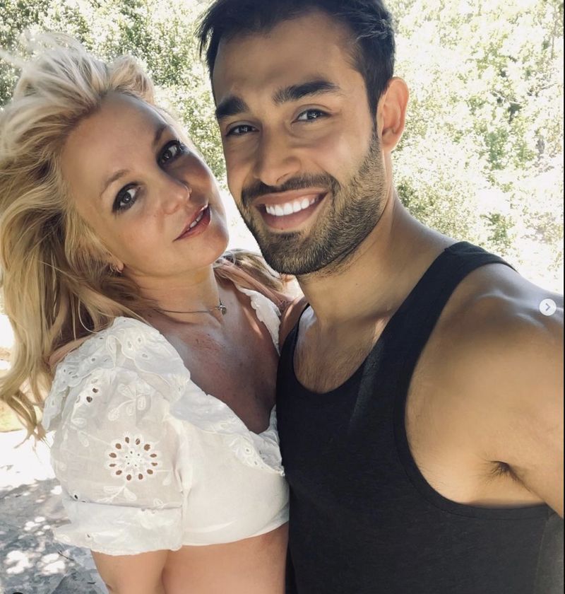5 Momen Mesra Britney Spears-Sam Asghari yang Kini Putuskan Cerai