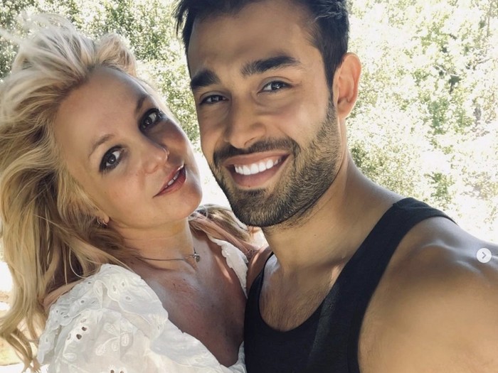5 Momen Mesra Britney Spears-Sam Asghari yang Kini Putuskan Cerai