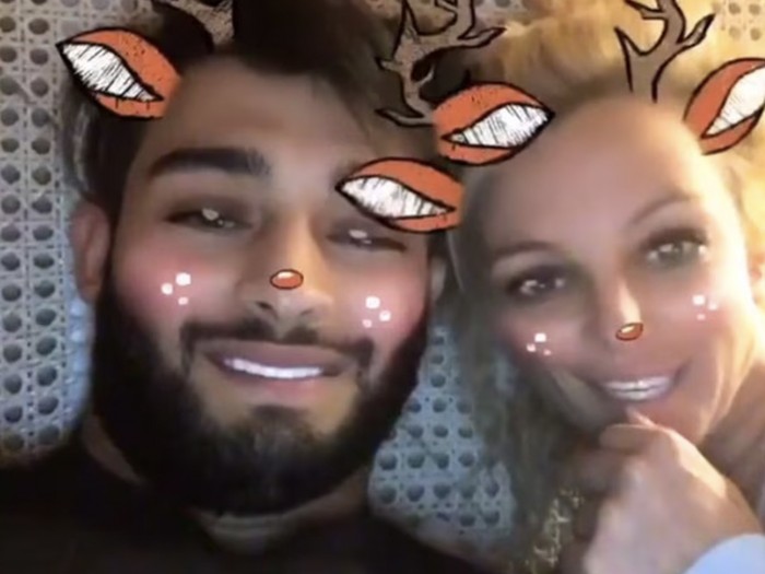 5 Momen Mesra Britney Spears-Sam Asghari yang Kini Putuskan Cerai