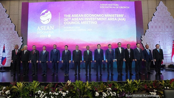 AEM-AIA Council ke-26 di Semarang, Jawa Tengah