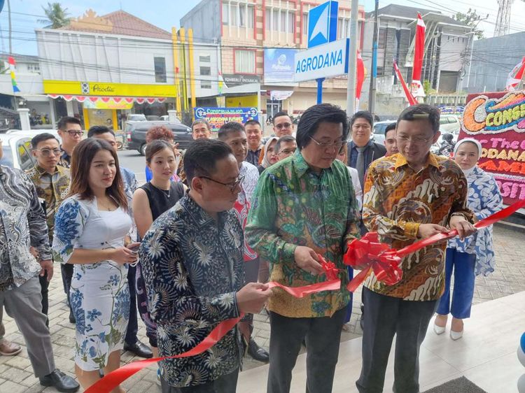 Agrodana Futures Resmikan Kantor Cabang Bandar Lampung