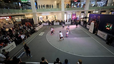 Ajak Masyarakat Bergerak Aktif Lewat Basket