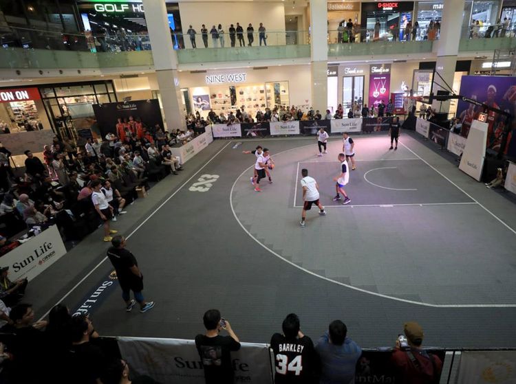 Ajak Masyarakat Bergerak Aktif Lewat Basket