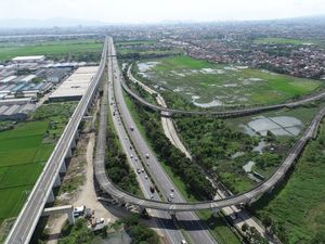 Akses Km 149 Tol Padaleunyi Dibuka Sementara, Ini Jam Berlakunya