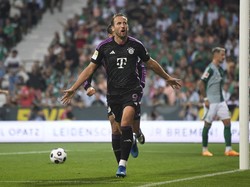 4. Harry Kane. Dari Tottenham ke Bayern Munich dengan transfer 86 juta paun (Rp 1,67 triliun) plus potensi tambahan 14 juta paun (Rp 273 miliar). Foto: REUTERS/FABIAN BIMMER