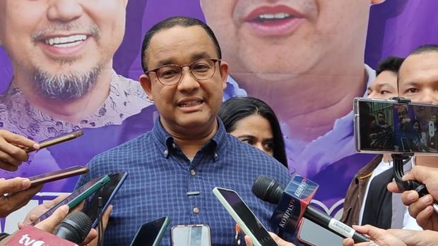 Anies Baswedan (Anggi/detikcom)